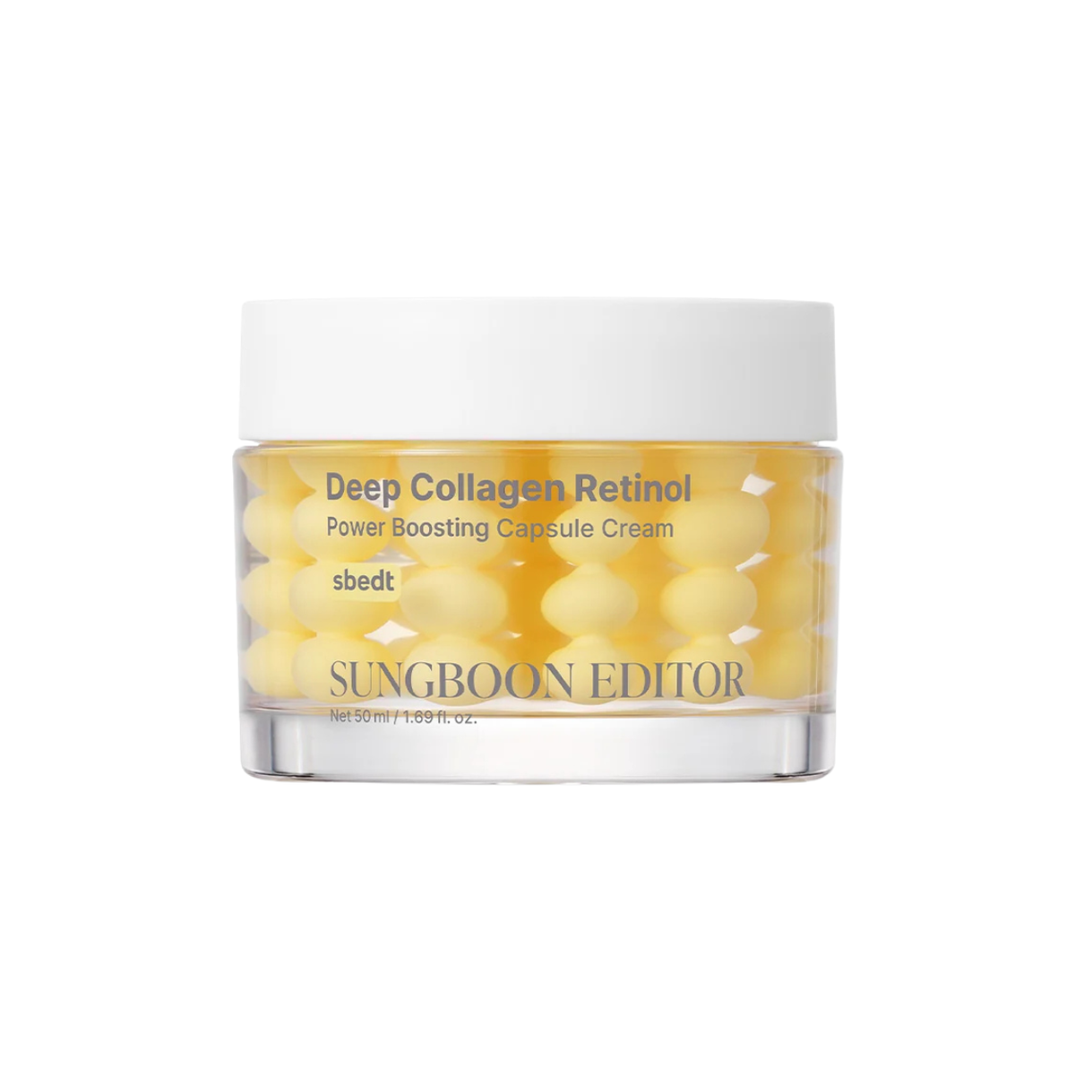 Sungboon Editor - Deep Collagen Retinol Power Boosting Capsule Cream - 50g