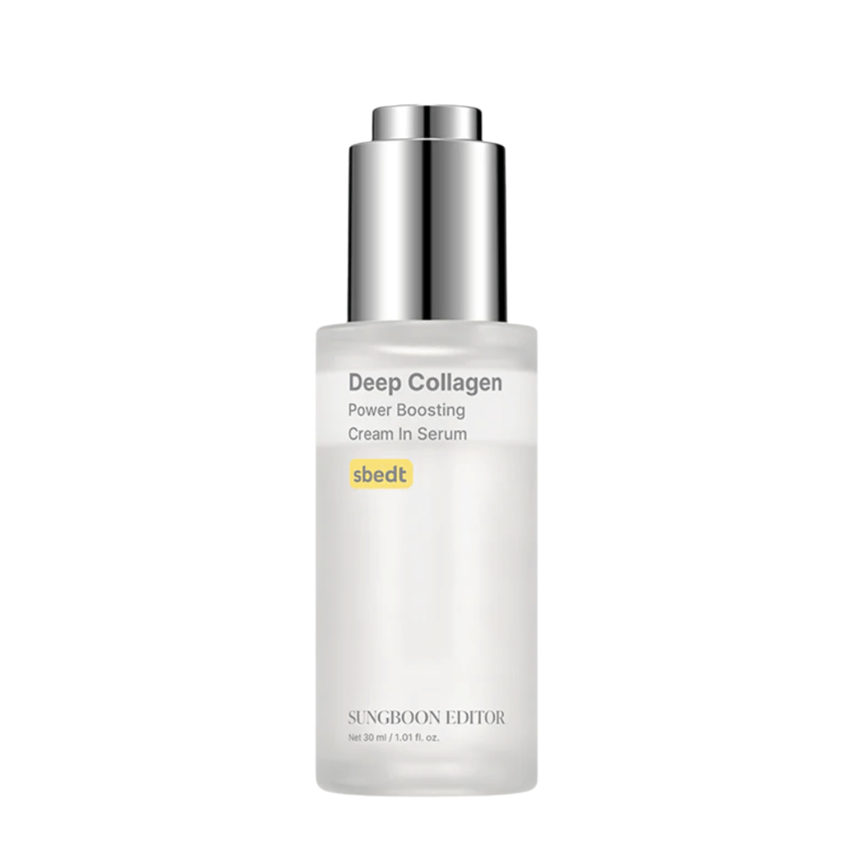 Sungboon Editor - Deep Collagen Power Boosting Cream In Serum - 30g