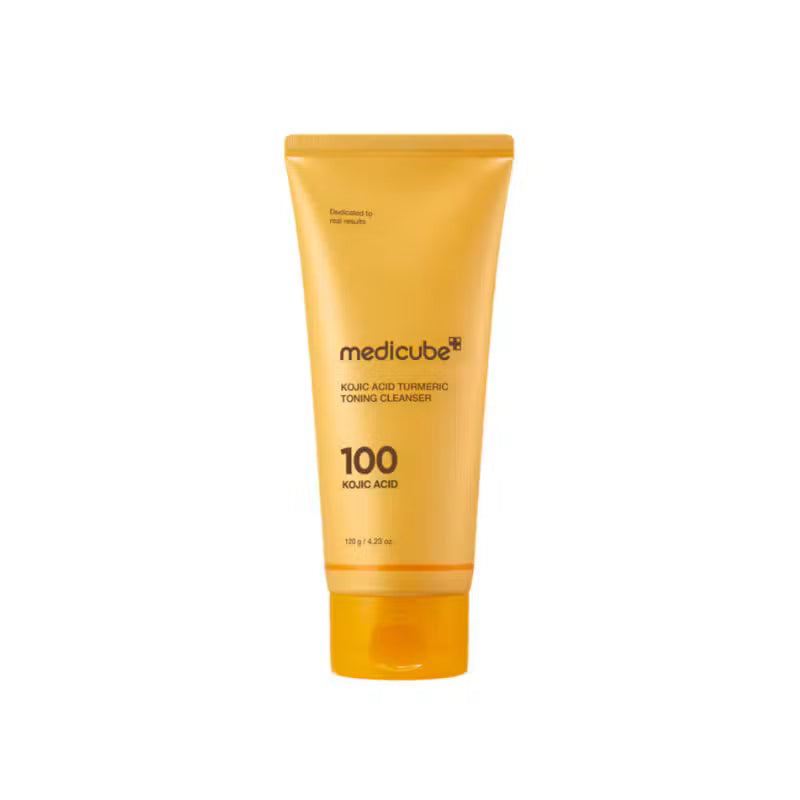 Medicube - Kojic Acid Turmeric Toning Cleanser - 120g