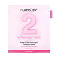 Numbuzin rose PDRN overnight collagen gel mask - single