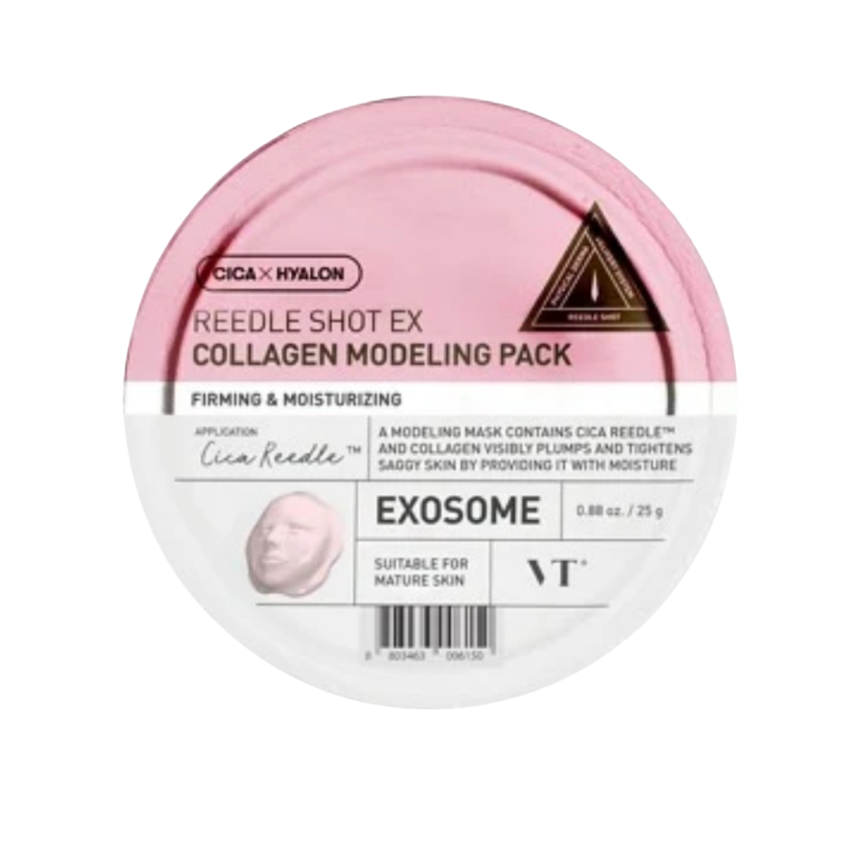 VT Cosmetics - Reedle Shot Ex Collagen Modelling Pack - 25g (Pink)