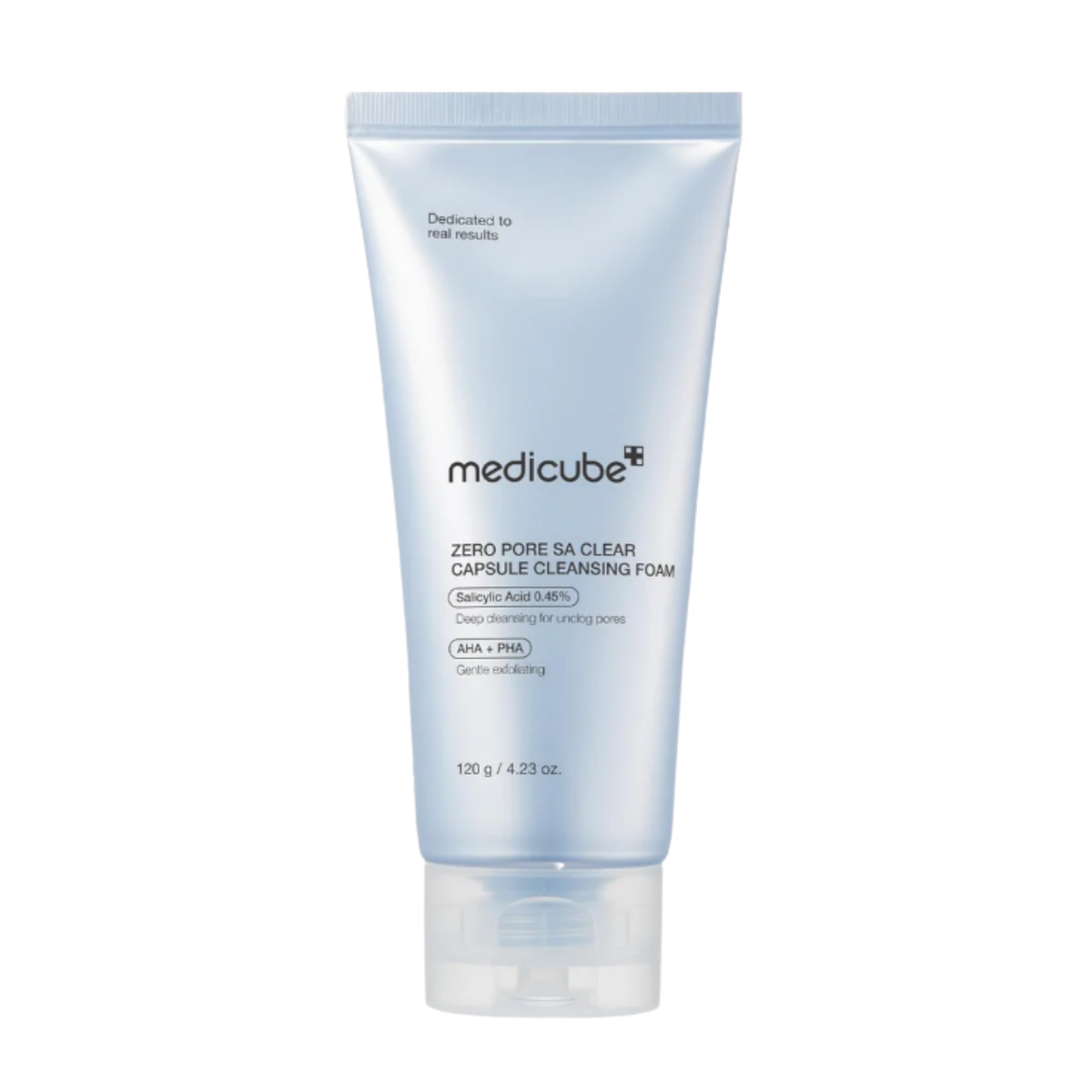 Medicube - Zero Pore SA Clear Capsule Cleansing Foam - 120g
