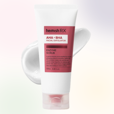 Heimish - RX AHA BHA Enzyme Scrub - 130g