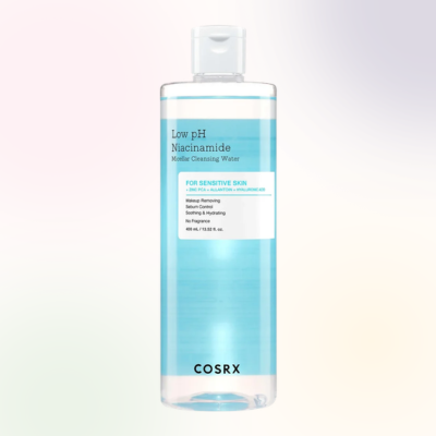 COSRX - Low pH Niacinamide Micellar Cleansing Water - 400ml