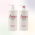 Fino - Premium Touch Shampoo & Conditioner Set Smooth Repair Hair - 1,100g