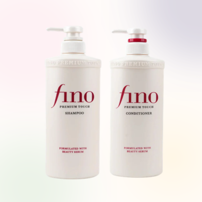 Fino - Premium Touch Shampoo & Conditioner Set Smooth Repair Hair - 1,100g