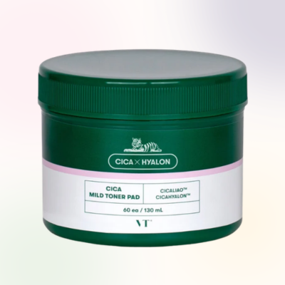 VT Cosmetics - Cica Mild Toner Pad - 130g