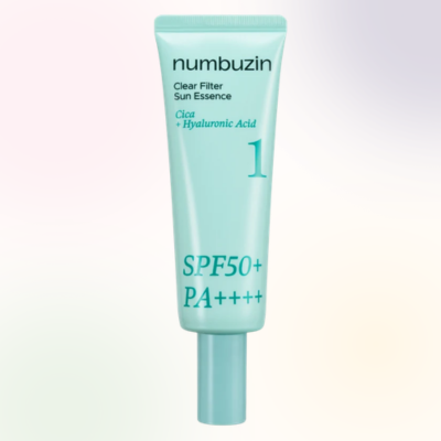 Numbuzin - No.1 Clear Filter Sun Essence SPF50 - 50g