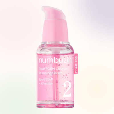 Numbuzin - No.2 Rose PDRN Collagen Plumping Serum - 30g