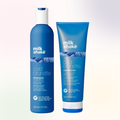 milk_shake - Cold Brunette Duo - Shampoo and Conditioner - 550g