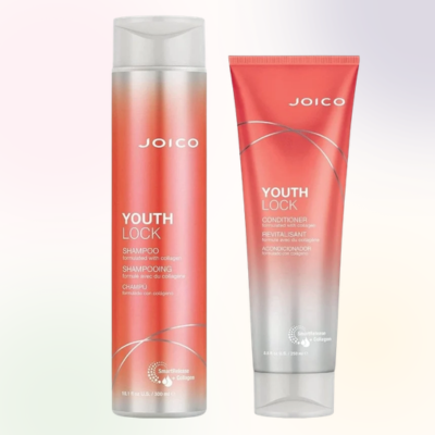 Joico - YouthLock Collagen Shampoo 300g & Conditioner 250g