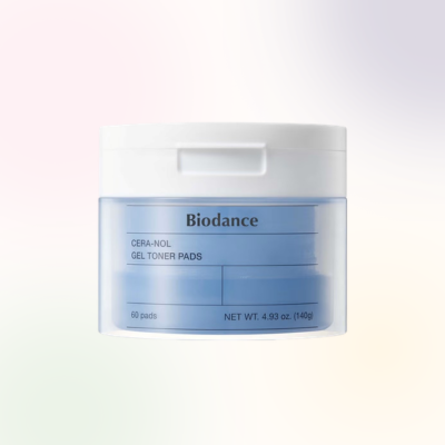 Biodance - Cera-nol Gel Toner Pads - 60 Pads