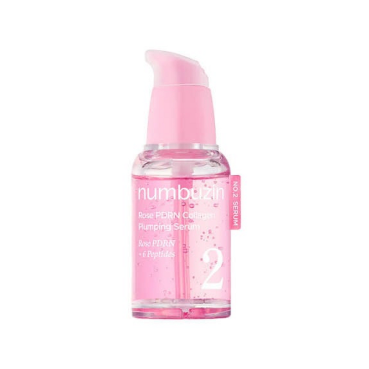 Numbuzin - No.2 Rose PDRN Collagen Plumping Serum - 30g