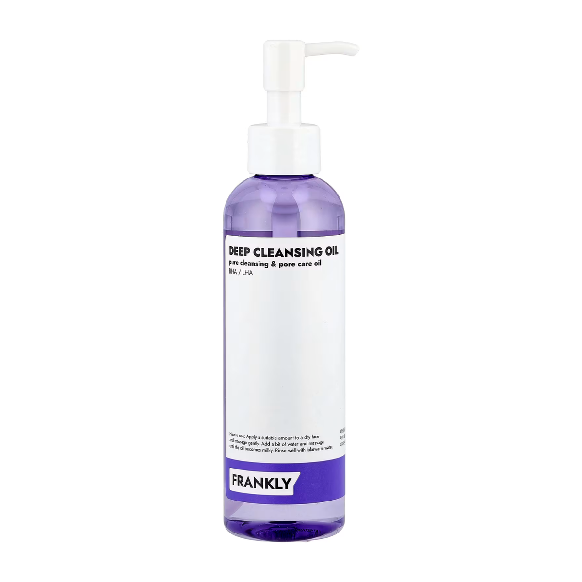 Frankly Pore Deep Oil Cleanser - 200 ml