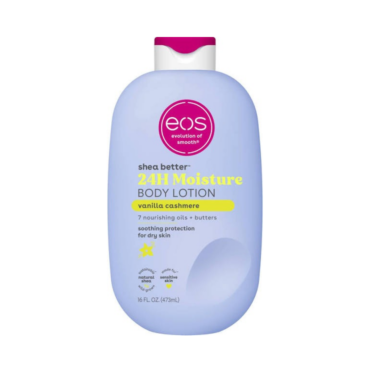 EOS - Vanilla Cashmere body lotion - 473ml