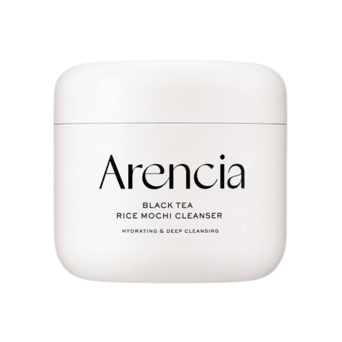 Arencia - Black Tea Rice Mochi Cleanser - 120g