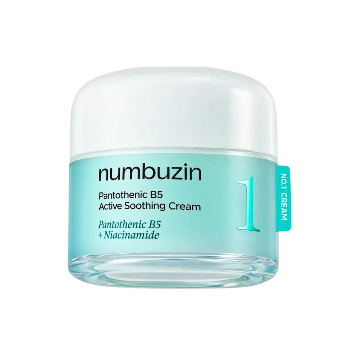 Numbuzin - No.1 Pantothenic B5 Active Soothing Cream - 80g