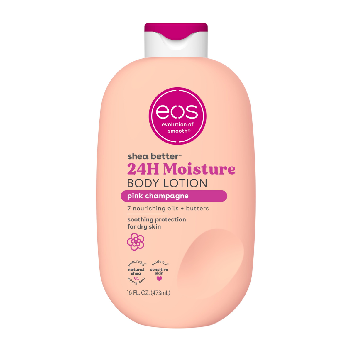 EOS Pink Champagne Body Lotion - 473ml