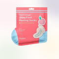 Frudia - Peach Vinegar Shiny Foot Peeling Socks - 1 pair