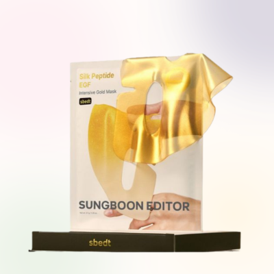 Sungboon Editor - Silk Peptide EGF Intensive Gold Mask - 37g