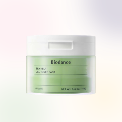 Biodance - Sea Kelp Gel Toner Pads - 60 Pads